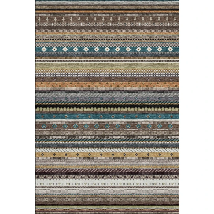 Addison Mayfield Brown AMF2218 8ft. x 10ft. Rect. Rug