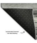 Addison Mayfield Gray AMF2218 5ft. x 7ft. 6in. Rect. Rug