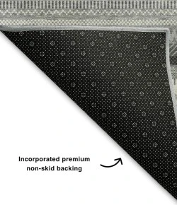 Addison Mayfield Gray AMF2218 8ft. x 10ft. Rect. Rug