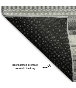 Addison Mayfield Gray AMF2218 8ft. x 10ft. Rect. Rug