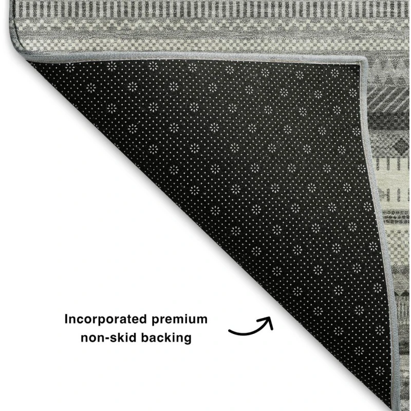 Addison Mayfield Gray AMF2218 9ft. x 12ft. Rect. Rug