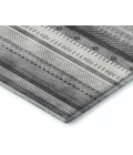 Addison Mayfield Gray AMF2218 5ft. x 7ft. 6in. Rect. Rug