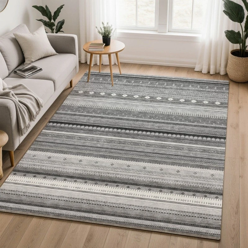 Addison Mayfield Gray AMF2218 9ft. x 12ft. Rect. Rug