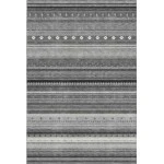 Addison Mayfield Gray AMF2218 - 8ft. Round Rug