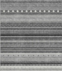 Addison Mayfield Gray AMF2218 8ft. x 10ft. Rect. Rug