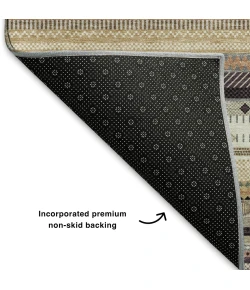 Addison Mayfield Brown AMF2218 8ft. x 10ft. Rect. Rug