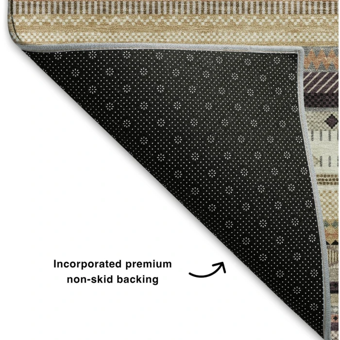 Addison Mayfield Brown AMF2218 8ft. x 10ft. Rect. Rug