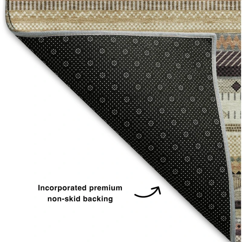 Addison Mayfield Brown AMF2218 5ft. x 7ft. 6in. Rect. Rug