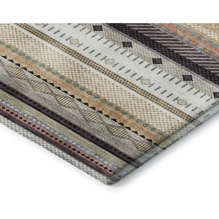 Addison Mayfield Brown AMF2218 8ft. x 10ft. Rect. Rug