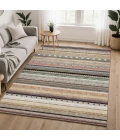 Addison Mayfield Brown AMF2218 8ft. x 10ft. Rect. Rug