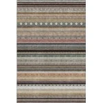Addison Mayfield Brown AMF2218 - 8ft. Round Rug