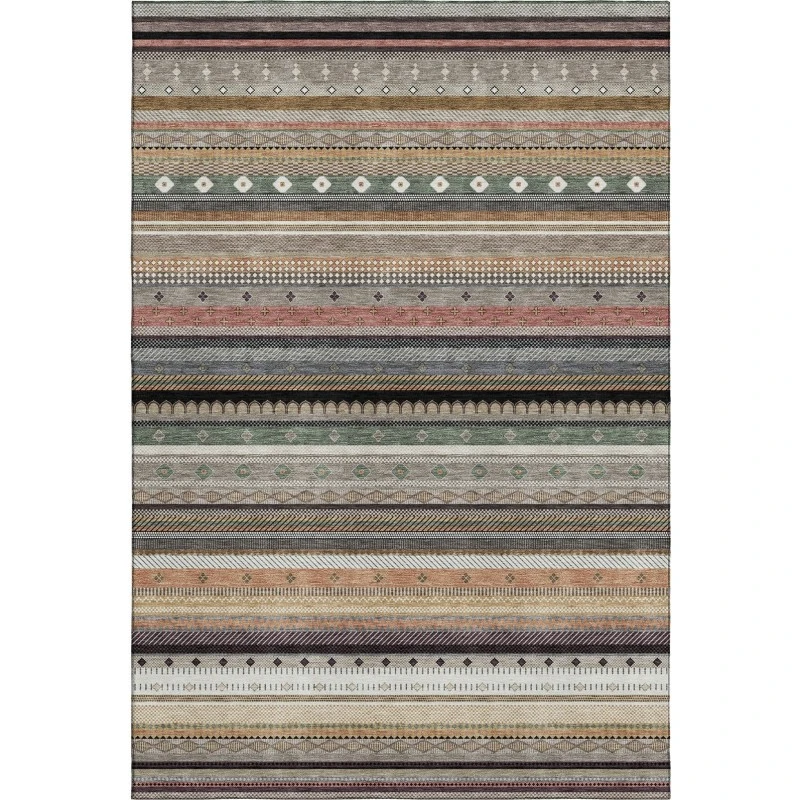 Addison Mayfield Brown AMF2218 5ft. x 7ft. 6in. Rect. Rug