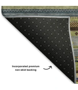 Addison Mayfield Green AMF2218 8ft. x 10ft. Rect. Rug