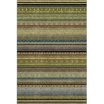 Addison Mayfield Green AMF2218 - 8ft. Round Rug