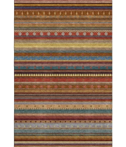Addison Mayfield Orange AMF2218 8ft. x 10ft. Rect. Rug