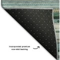 Addison Mayfield Teal AMF2218 5ft. x 7ft. 6in. Rect. Rug