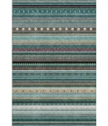 Addison Mayfield Teal AMF2218 2ft. 3in. x 7ft. 6in. Rect. Rug