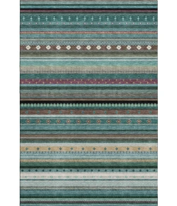 Addison Mayfield Teal AMF2218 8ft. x 10ft. Rect. Rug