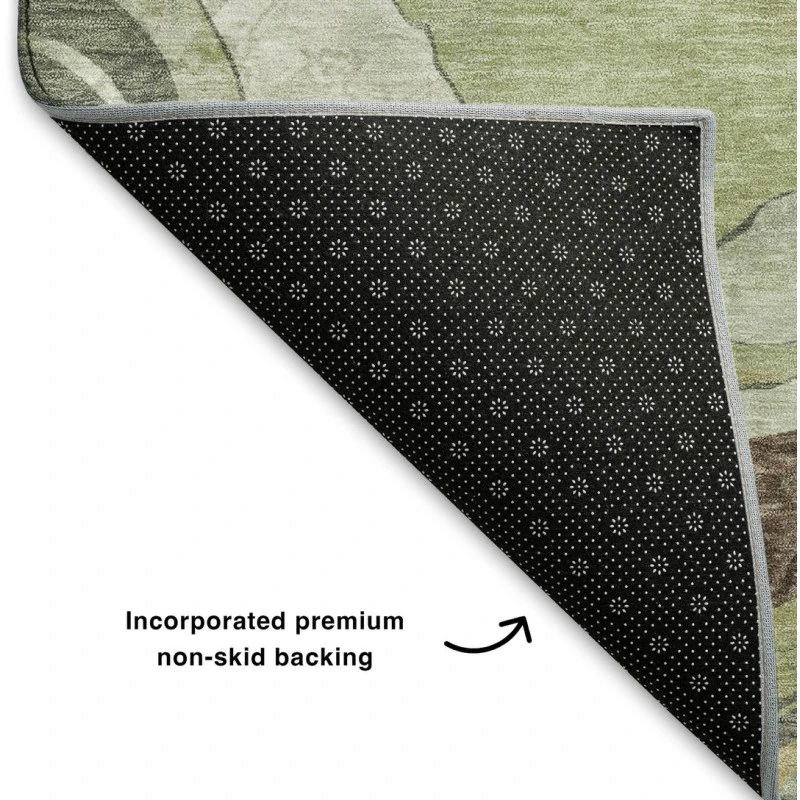 Addison Mayfield Green AMF2219 5ft. x 7ft. 6in. Rect. Rug
