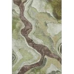 Addison Mayfield Green AMF2219 5ft. x 7ft. 6in. Rect. Rug