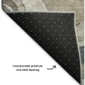 Addison Mayfield Brown AMF2219 5ft. x 7ft. 6in. Rect. Rug