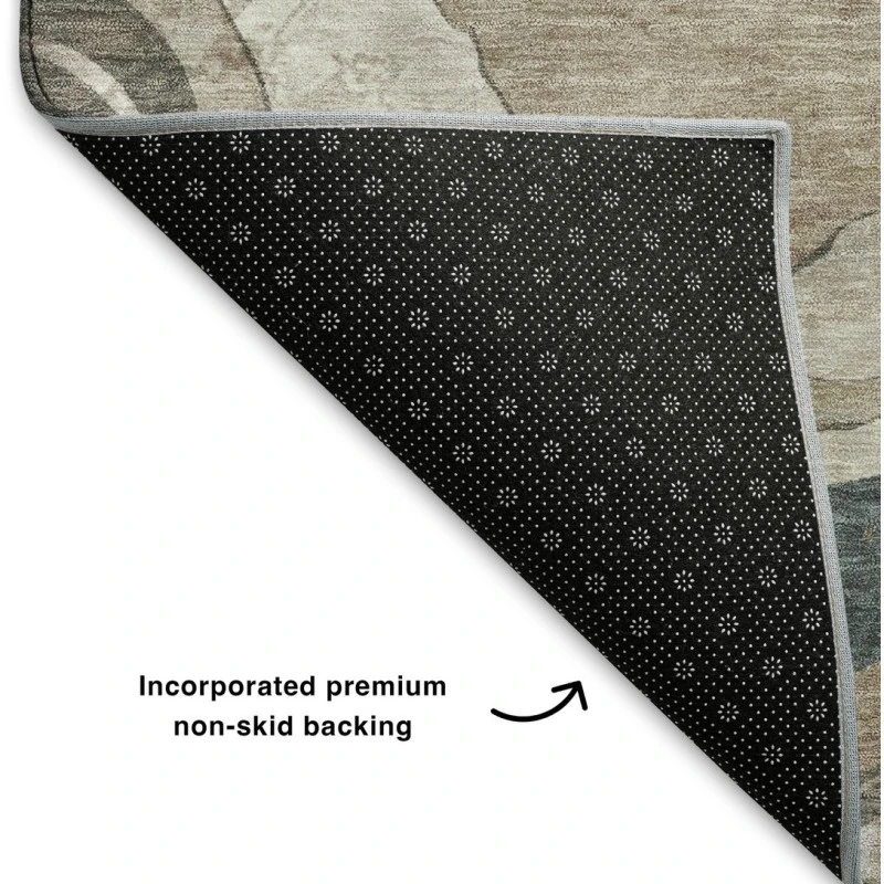 Addison Mayfield Brown AMF2219 5ft. x 7ft. 6in. Rect. Rug