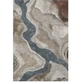 Addison Mayfield Brown AMF2219 5ft. x 7ft. 6in. Rect. Rug