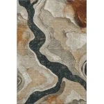 Addison Mayfield Ivory AMF2219 5ft. x 7ft. 6in. Rect. Rug