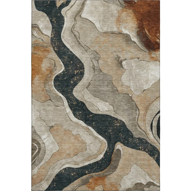 Addison Mayfield Ivory AMF2219 5ft. x 7ft. 6in. Rect. Rug