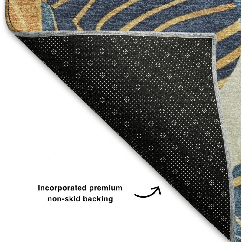 Addison Mayfield Blue AMF2220 5ft. x 7ft. 6in. Rect. Rug