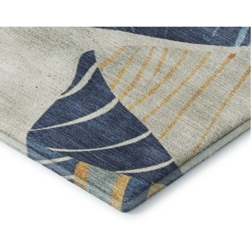 Addison Mayfield Blue AMF2220 5ft. x 7ft. 6in. Rect. Rug