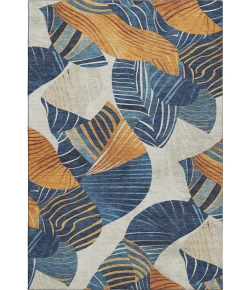 Addison Mayfield Blue AMF2220 8ft. x 10ft. Rect. Rug