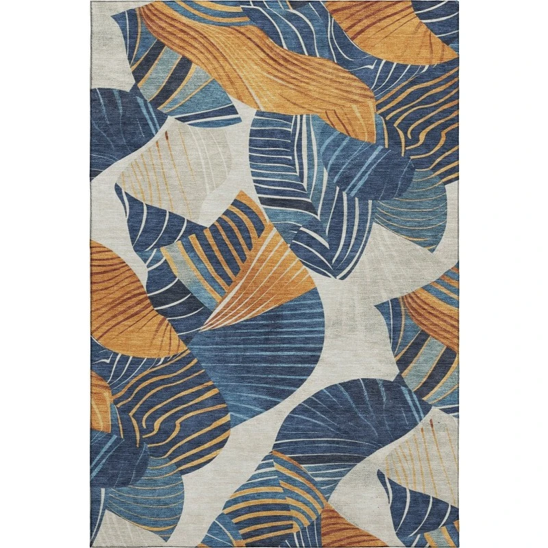 Addison Mayfield Blue AMF2220 5ft. x 7ft. 6in. Rect. Rug