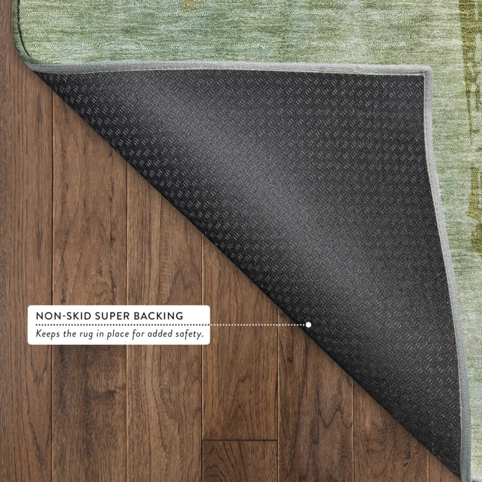 Addison Mayfield Green AMF2222 9ft. x 12ft. Rect. Rug