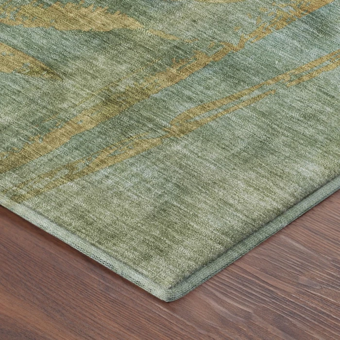 Addison Mayfield Green AMF2222 9ft. x 12ft. Rect. Rug