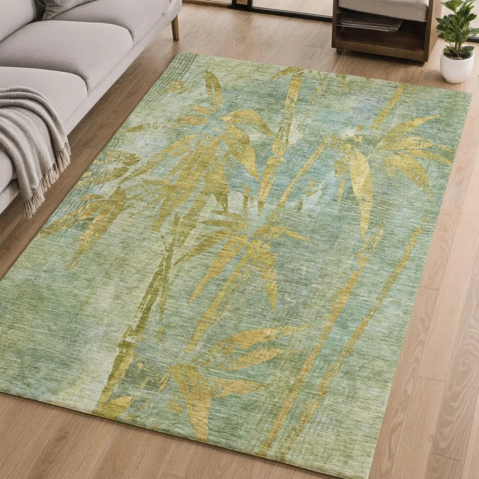 Addison Mayfield Green AMF2222 9ft. x 12ft. Rect. Rug
