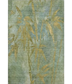 Addison Mayfield Green AMF2222 9ft. x 12ft. Rect. Rug