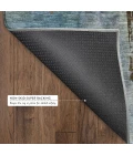 Addison Mayfield Blue AMF2222 2ft. 3in. x 7ft. 6in. Rect. Rug