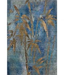Addison Mayfield Blue AMF2222 2ft. 3in. x 7ft. 6in. Rect. Rug