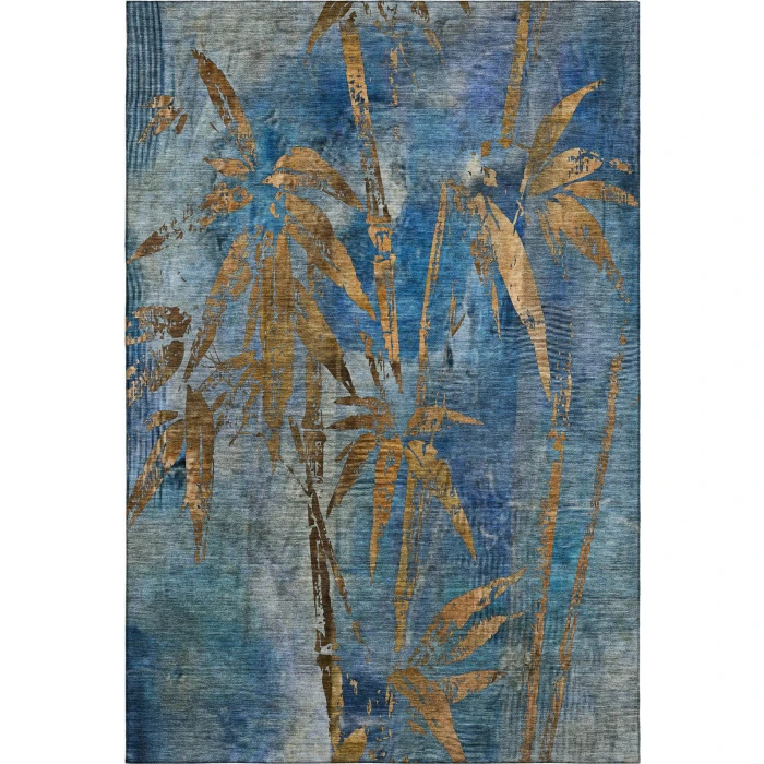 Addison Mayfield Blue AMF2222 2ft. 3in. x 7ft. 6in. Rect. Rug