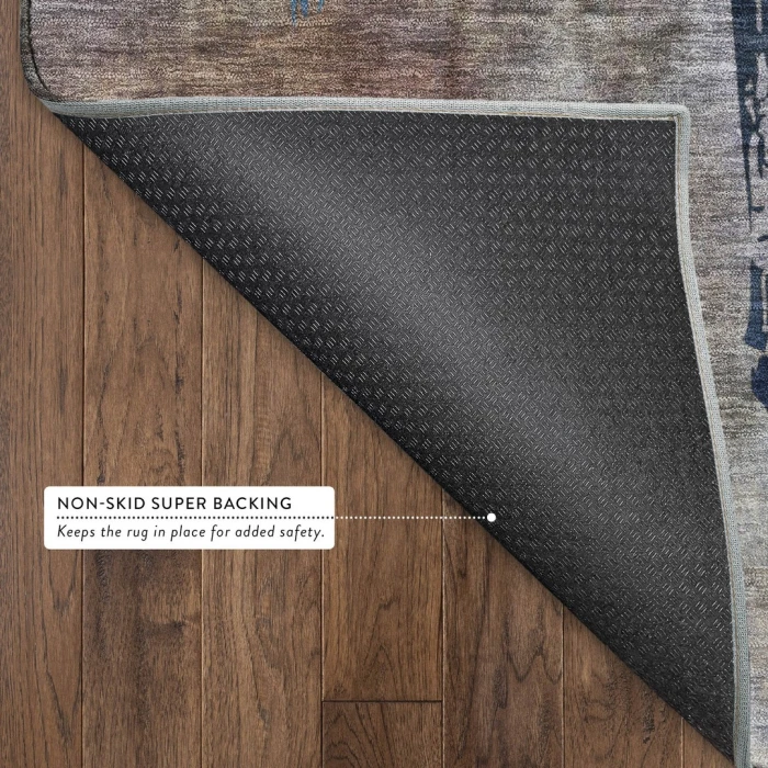 Addison Mayfield Brown AMF2222 2ft. 3in. x 7ft. 6in. Rect. Rug