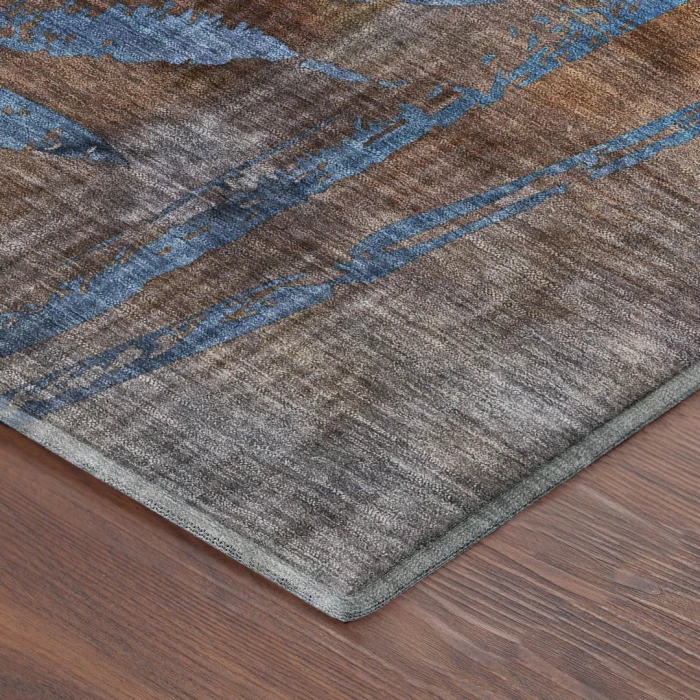 Addison Mayfield Brown AMF2222 2ft. 3in. x 7ft. 6in. Rect. Rug
