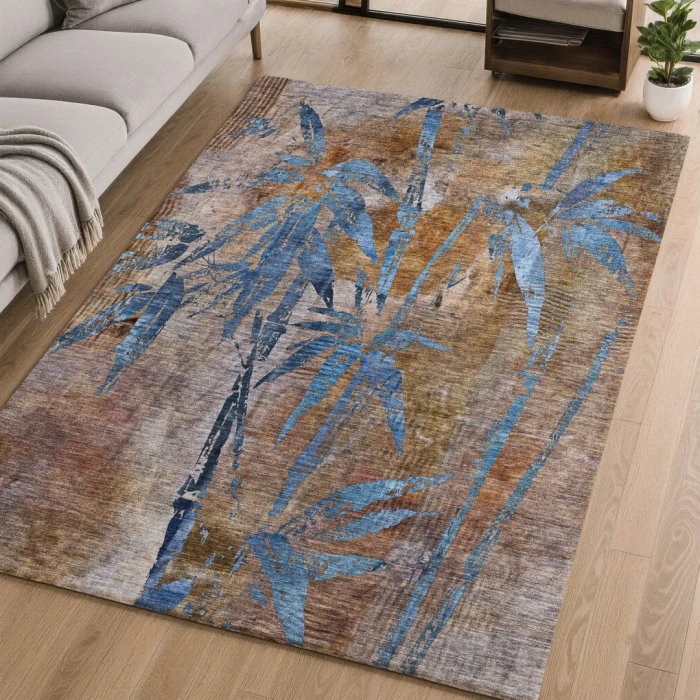 Addison Mayfield Brown AMF2222 2ft. 3in. x 7ft. 6in. Rect. Rug