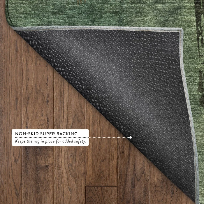 Addison Mayfield Green AMF2222 9ft. x 12ft. Rect. Rug