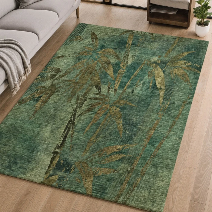 Addison Mayfield Green AMF2222 9ft. x 12ft. Rect. Rug