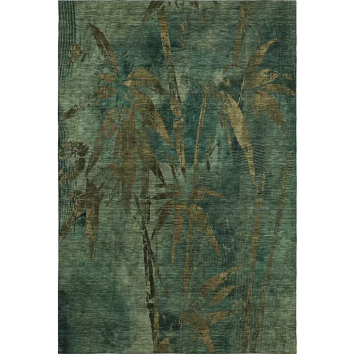 Addison Mayfield Green AMF2222 9ft. x 12ft. Rect. Rug