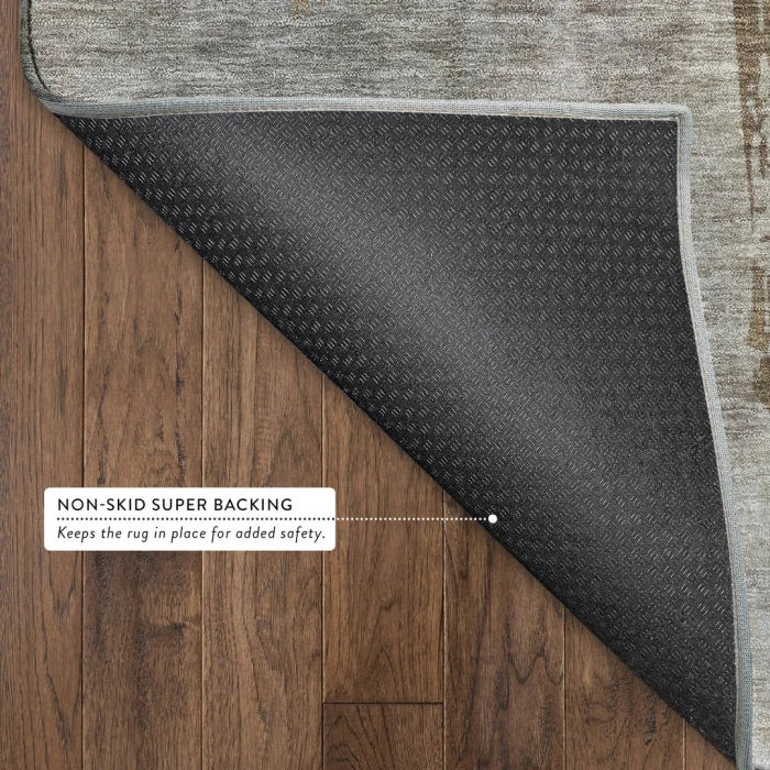 Addison Mayfield Brown AMF2222 5ft. x 7ft. 6in. Rect. Rug