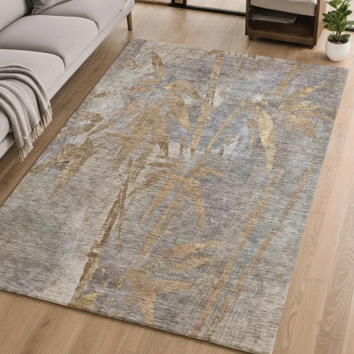 Addison Mayfield Brown AMF2222 5ft. x 7ft. 6in. Rect. Rug