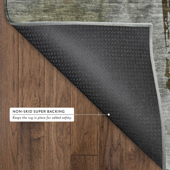 Addison Mayfield Gray AMF2222 9ft. x 12ft. Rect. Rug