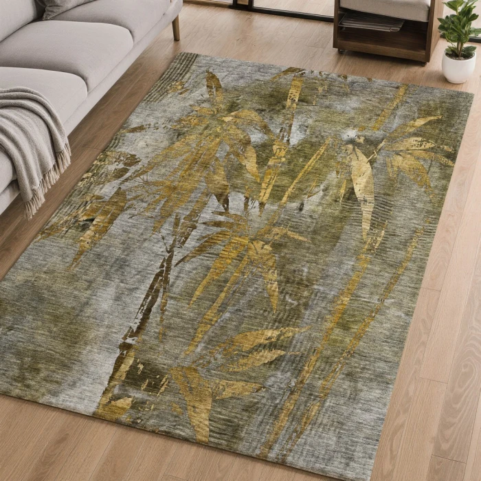 Addison Mayfield Gray AMF2222 9ft. x 12ft. Rect. Rug